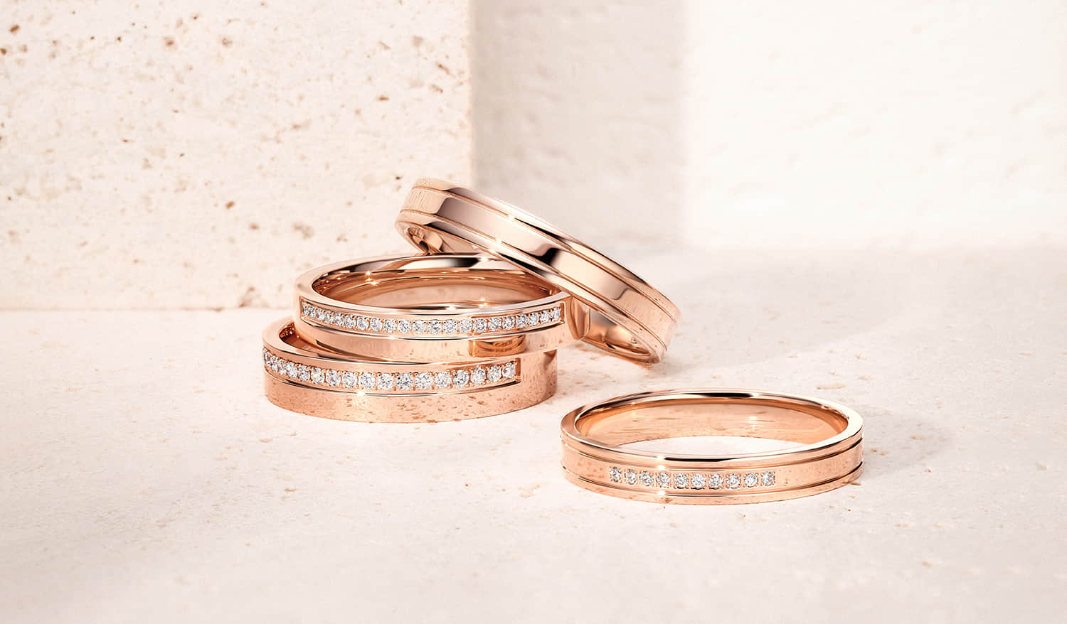 darry ring bezel set rings